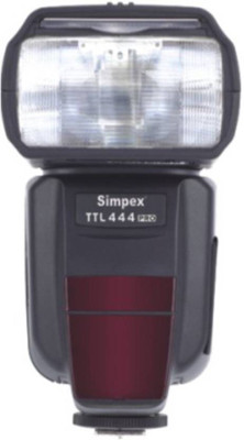 

Simpex 444 TTL (for Nikon) Flash(Black)