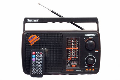 

Santosh Sangeet FM Radio(Black)