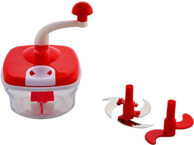 

Jony Multipurpose Food Processor Dough Maker(Red, White)