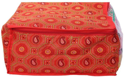 

ALIVE Designer ALIVE SATIN SAREE COVER 25ALCE-17-1-(5)(Red)