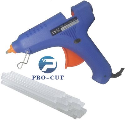 

PRO-CUT 100 Watts With 5 Sticks Standard Temperature Corded Glue Gun(11 mm)