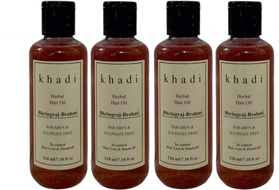 

Khadi Herbal Bhringraj & Brahmi (Paraben & Sulphate Free) Hair Oil(840 g)