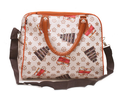

Shopigator Messenger Bag(White)