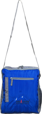 

Himalayan Adventures Messenger Bag(Blue)