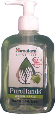 

Himalaya HAND SANITIZER GREEN APPLE(250 ml, Pump Dispenser)