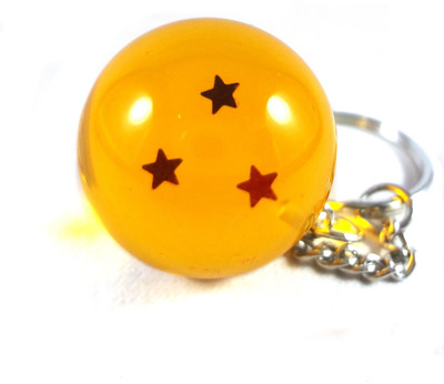 

ComicSense 3 STAR KEYCHAIN Key Chain