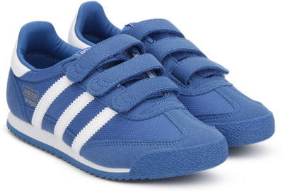 

ADIDAS ORIGINALS Boys & Girls Velcro Casual Boots(Blue, Blue/ftwwht/blue
