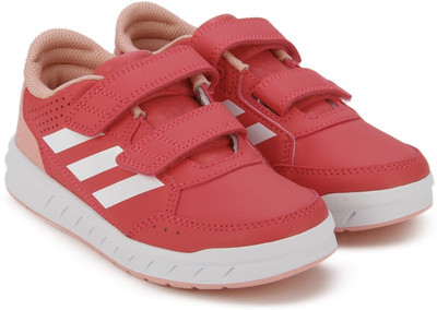 

ADIDAS Boys & Girls Velcro Running Shoes(Pink, Corpnk/ftwwht/stibre