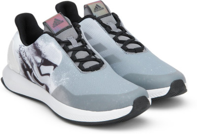 

ADIDAS Boys & Girls Lace Running Shoes(Black, Cblack/grey/ftwwht