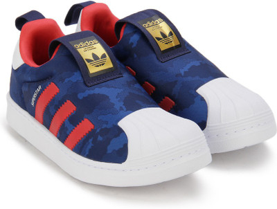 

ADIDAS ORIGINALS Boys & Girls Lace Casual Boots(Blue, Dkblue/corred/ftwwht