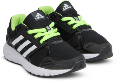 

ADIDAS Boys & Girls Lace Running Shoes(Black, Cblack/ftwwht/syello