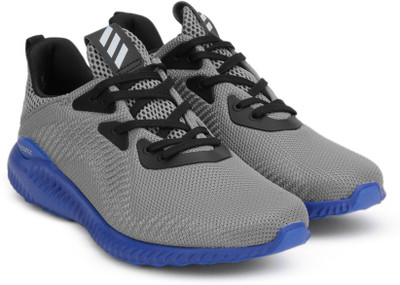 

ADIDAS Boys & Girls Lace Running Shoes(Grey, Grey/clonix/blue