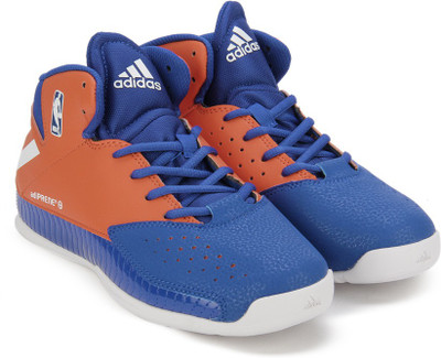 

ADIDAS Boys & Girls Lace Running Shoes(Blue, Blue/orasld/ftwwht