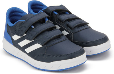 

ADIDAS Boys & Girls Velcro Running Shoes(Blue, Conavy/ftwwht/blue