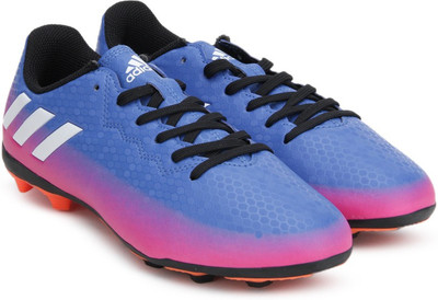 

ADIDAS Boys Lace Running Shoes(Blue, Blue/ftwwht/sorang