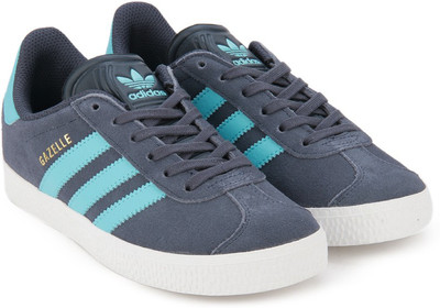 

ADIDAS ORIGINALS Boys & Girls Lace Casual Boots(Grey, Midgre/brcyan/goldmt