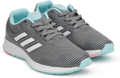 

ADIDAS Boys & Girls Lace Running Shoes(Grey, Mgsogr/ftwwht/stibre