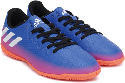 

ADIDAS Boys Lace Running Shoes(Blue, Blue/ftwwht/sorang