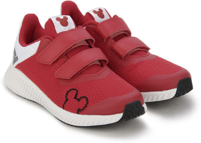 

ADIDAS Boys & Girls Velcro Running Shoes(Red, Scarle/ftwwht/cblack
