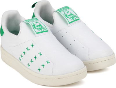 

ADIDAS ORIGINALS Boys & Girls Lace Casual Boots(White, Ftwwht/ftwwht/corgrn