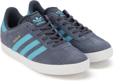 

ADIDAS ORIGINALS Boys & Girls Lace Casual Boots(Grey, Midgre/brcyan/goldmt