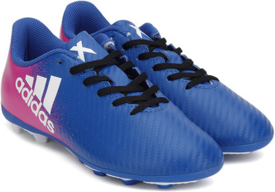 

ADIDAS Boys Lace Football Shoes(Blue, Blue/ftwwht/shopin