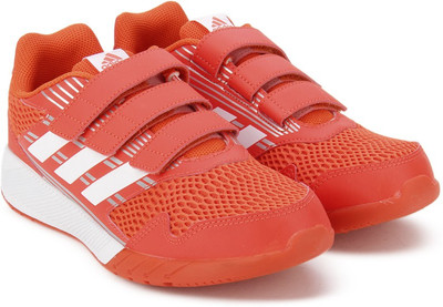 

ADIDAS Boys & Girls Velcro Running Shoes(Red, Energy/ftwwht/silvmt