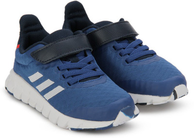 

ADIDAS Boys & Girls Lace Running Shoes(Blue, Croyal/ftwwht/conavy