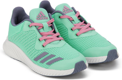 

ADIDAS Boys & Girls Lace Running Shoes(Green, Easgrn/suppur/easpnk