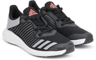 

ADIDAS Boys & Girls Lace Running Shoes(Black, Cblack/silvmt/energy