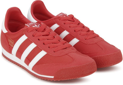 

ADIDAS ORIGINALS Boys & Girls Lace Casual Boots(Red, Redsld/ftwwht/redsld