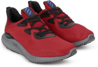 

ADIDAS Boys & Girls Lace Running Shoes(Red, Red.black.grey