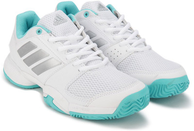 

ADIDAS Boys & Girls Lace Running Shoes(White, Ftwwht/silvmt/samblu