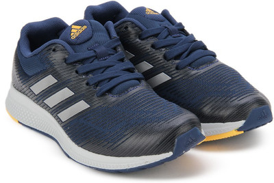 

ADIDAS Boys & Girls Lace Running Shoes(Blue, Mysblu/silvmt/sogold