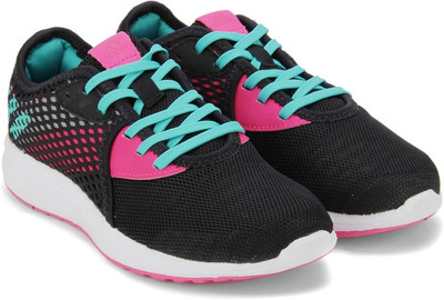 

ADIDAS Boys & Girls Lace Running Shoes(Black, Cblack/eneblu/shopin
