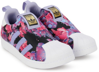 

ADIDAS ORIGINALS Boys & Girls Lace Casual Boots(Purple, Duspur/duspur/ftwwht