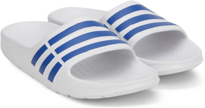

ADIDAS Boys & Girls Slip On Slipper Flip Flop(White, Ftwwht/blue/blue