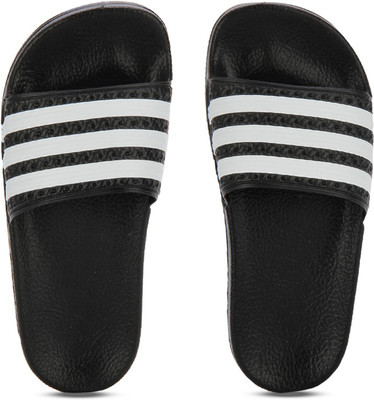 

ADIDAS ORIGINALS Boys & Girls Slip On Slipper Flip Flop(Black, Cblack/ftwwht/cblack
