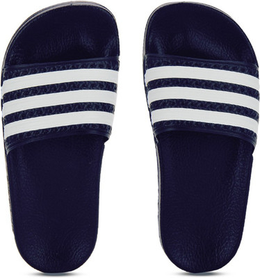 

ADIDAS ORIGINALS Boys & Girls Slip On Slipper Flip Flop(Blue, Legink/ftwwht/legink