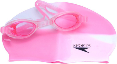 TG ADA1 Swimming Cap Pink, Pack of 1