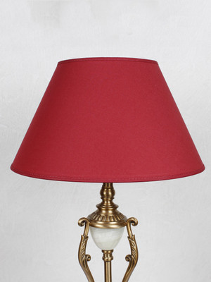 

Kapoor E Illuminations TLS2930COMH Table Lamps Lamp Shade(Cotton)