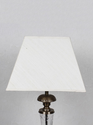

Kapoor E Illuminations TLS7245NRSOWH Table Lamps Lamp Shade(Cotton)