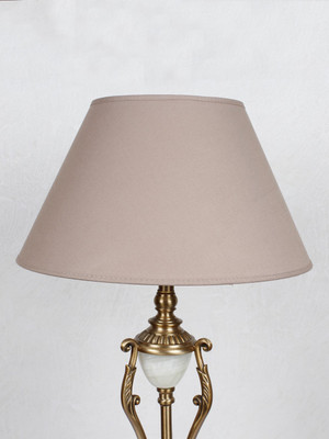 

Kapoor E Illuminations TLS2945COBE Table Lamps Lamp Shade(Cotton)