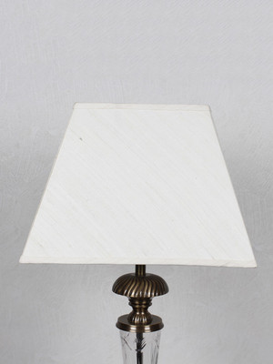 

Kapoor E Illuminations TLS7240NRSOWH Table Lamps Lamp Shade(Cotton)