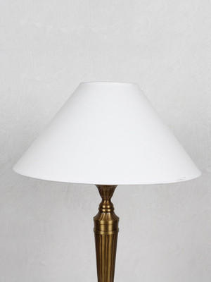 

Kapoor E Illuminations TLS2330COOWH Table Lamps Lamp Shade(Cotton)