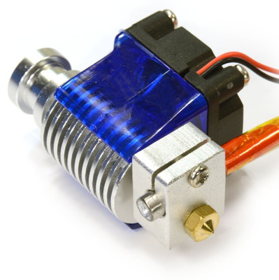 

Robodo E3D V6 All Metal J-head V6 Hotend Full Kit, 1.75 / 3mm Direct V6 Wade Extruder(Multicolor)