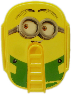 

Kids Mandi Yellow High Quality Minions Microwave 1 Containers Lunch Box(800 ml)