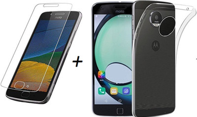 jolies Screen Guard & Protector Applicator Accessory Combo for Motorola Moto G5 Plus(Transparent)