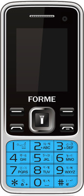 

Forme N9+ Selfie Camera, Wireless FM, Dual SIM (Blue) Moile Phone(Blue)