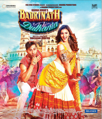 

Badrinath Ki Dulhania(Blu-ray Hindi)
